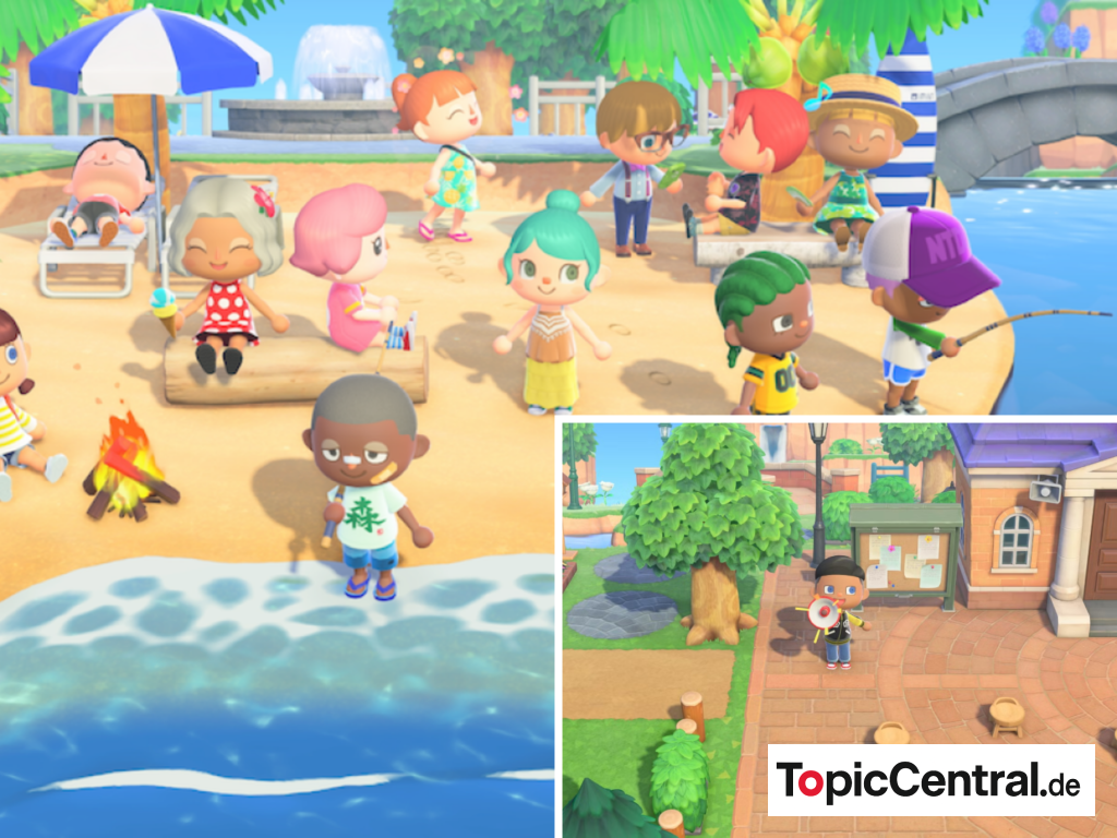 nintendo switch animal crossing update